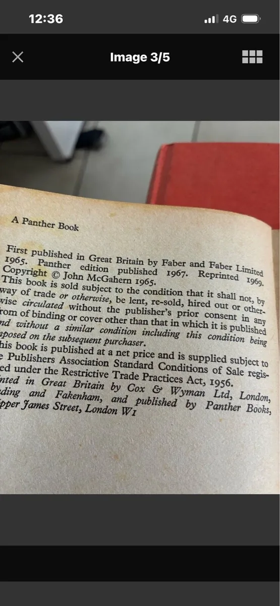 John McGahern Books - Image 3