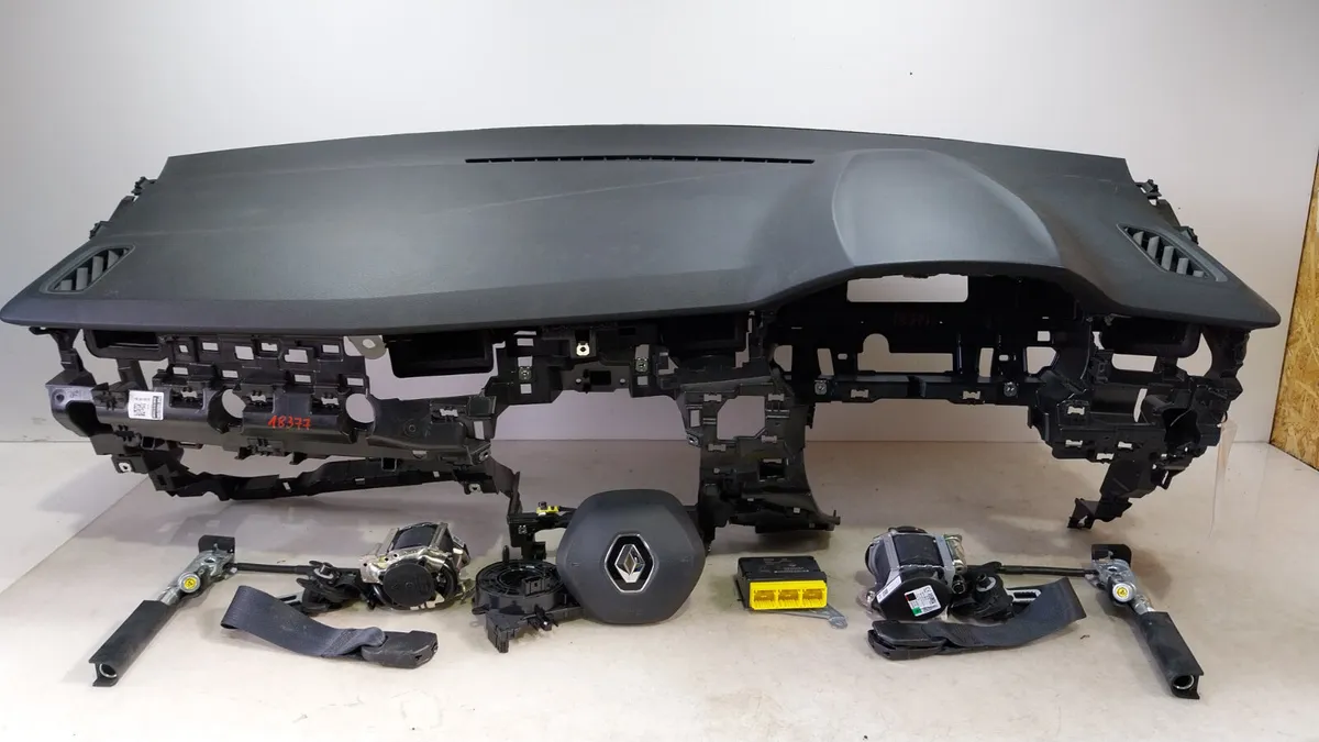 2022 Renault Captur Air Bag Set - Image 2