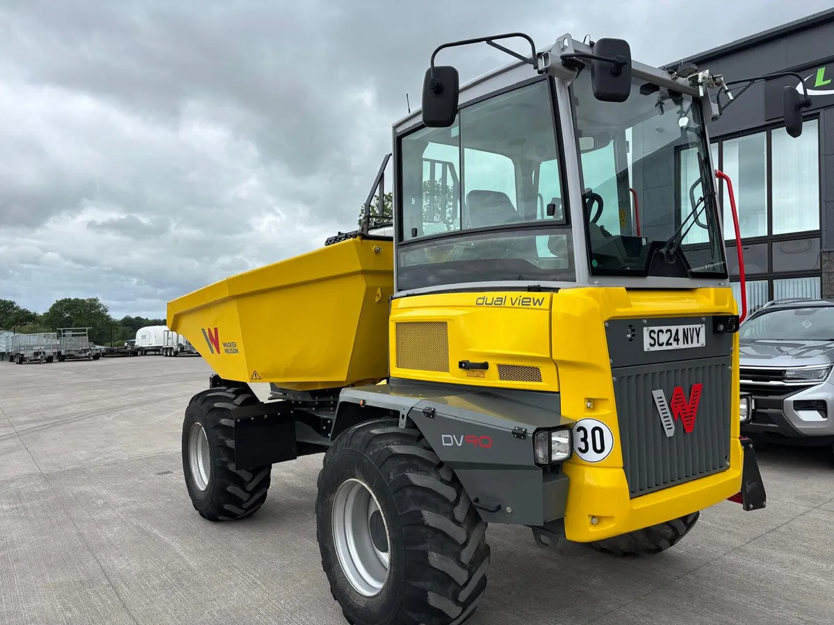 2024 DUAL VIEW SWIVEL TIPP WACKER NEUSON DV90 - Image 3