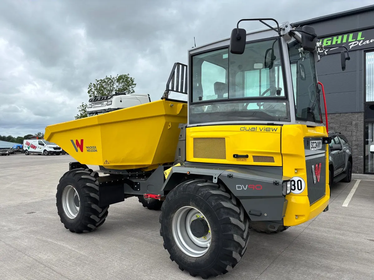 2024 DUAL VIEW SWIVEL TIPP WACKER NEUSON DV90 - Image 2