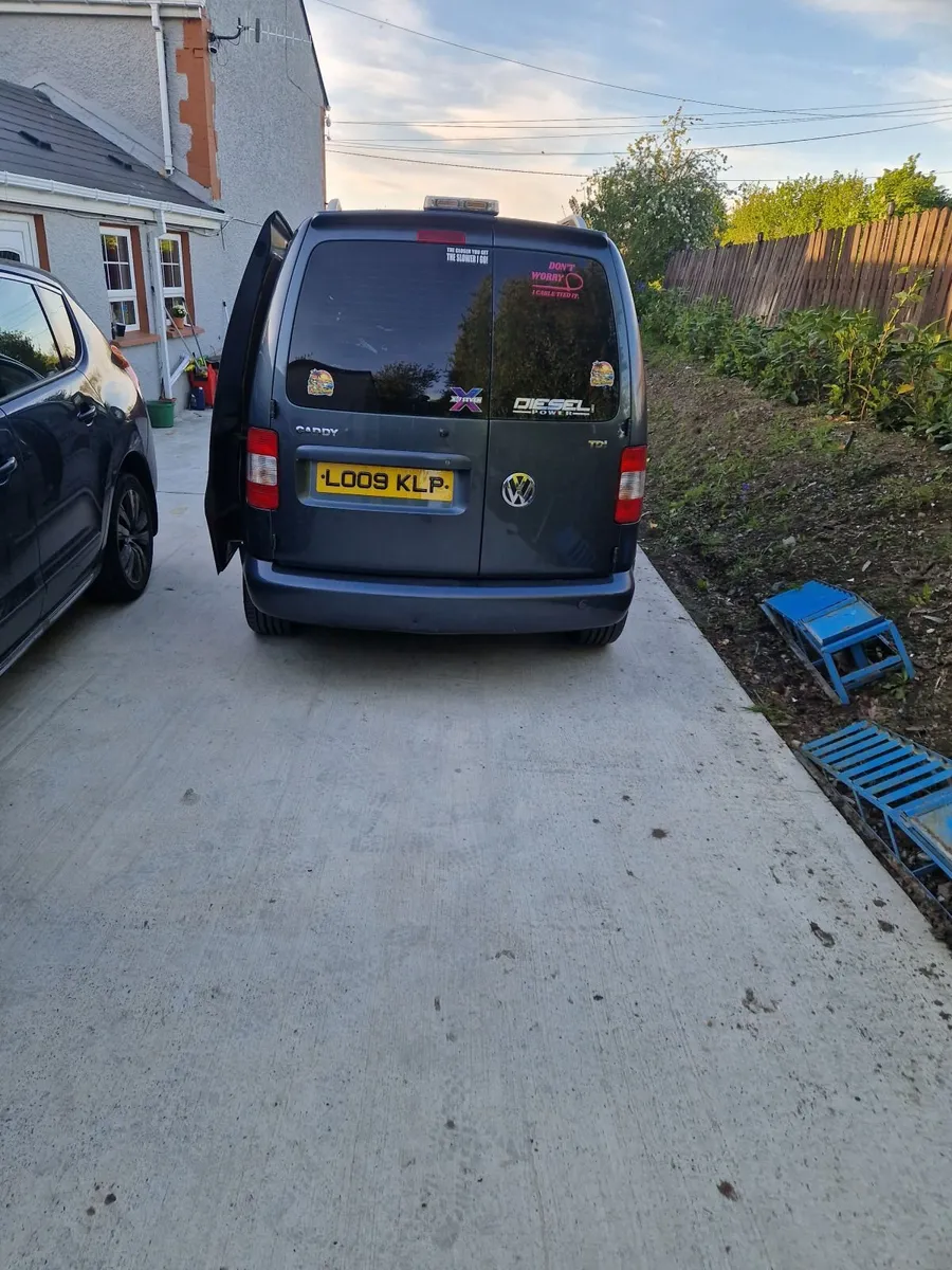 Volkswagen Caddy 2009 - Image 1