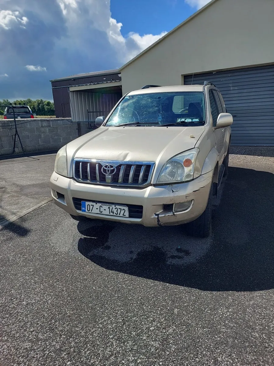 Toyota Landcruiser 2007 (2 seater) - Image 1