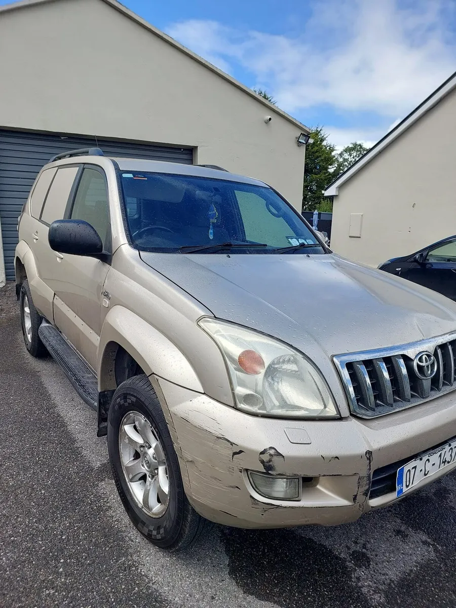 Toyota Landcruiser 2007 (2 seater) - Image 2