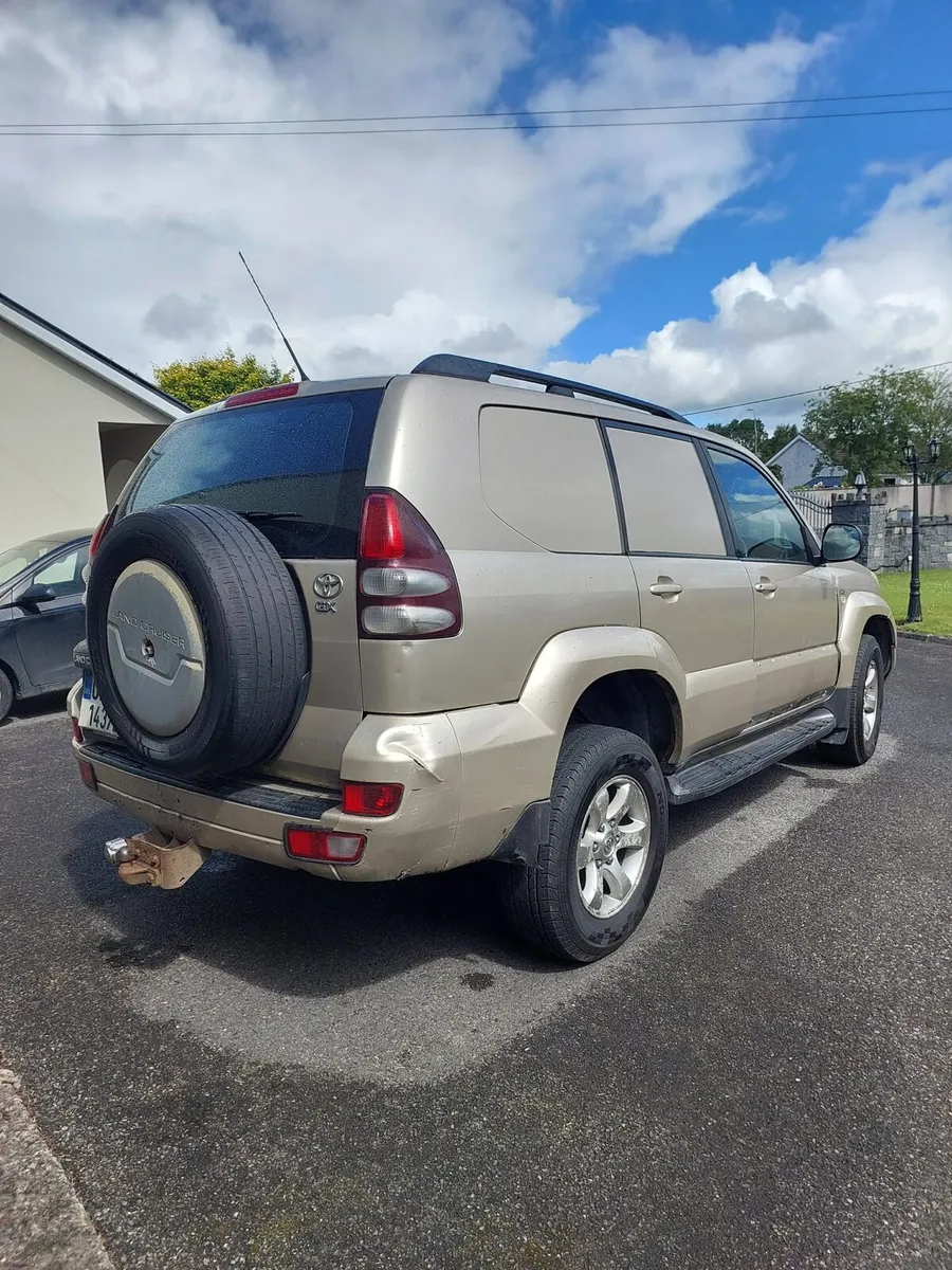 Toyota Landcruiser 2007 (2 seater) - Image 4