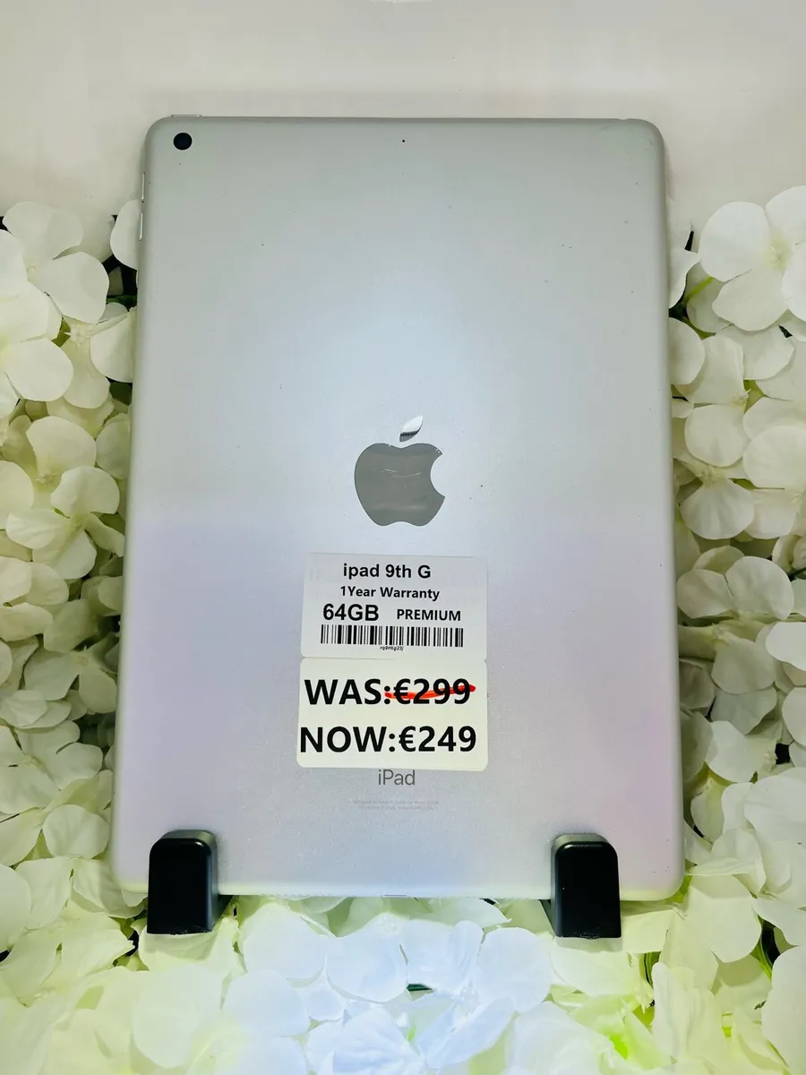 🔥iPad 9th generation 64GB premium 1Year WTY🔥😎 - Image 1