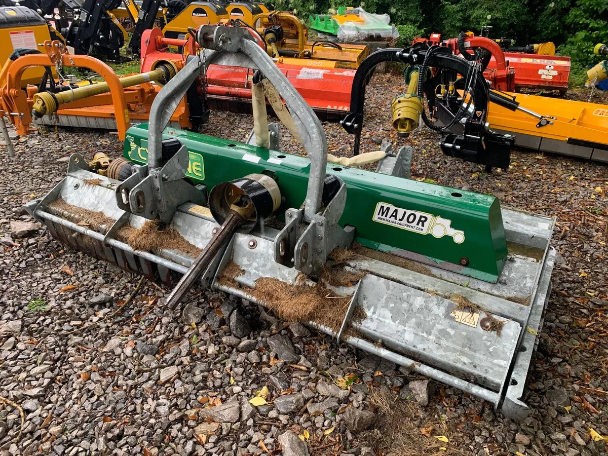 MAJOR CYCLONE MJ30-250 GRASS TOPPER - Image 2