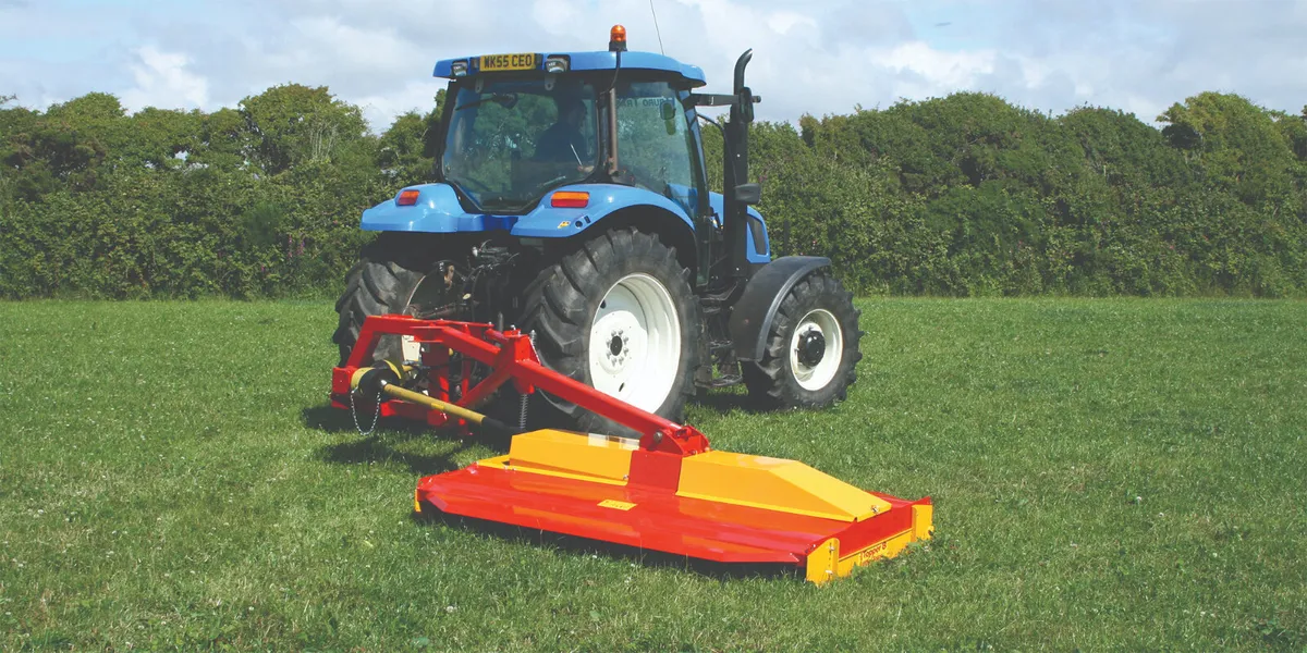 TEAGLE OFFSET TOPPER 8, NEW, SHOPSOILED - Image 2