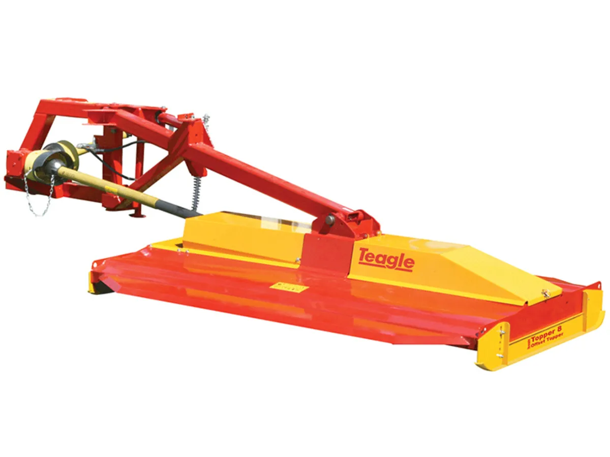 TEAGLE OFFSET TOPPER 8, NEW, SHOPSOILED - Image 3
