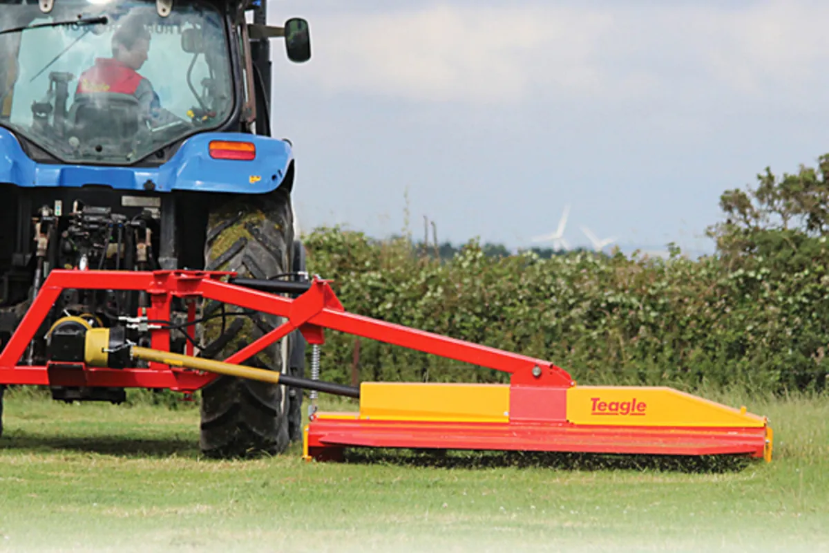 TEAGLE OFFSET TOPPER 8, NEW, SHOPSOILED - Image 1