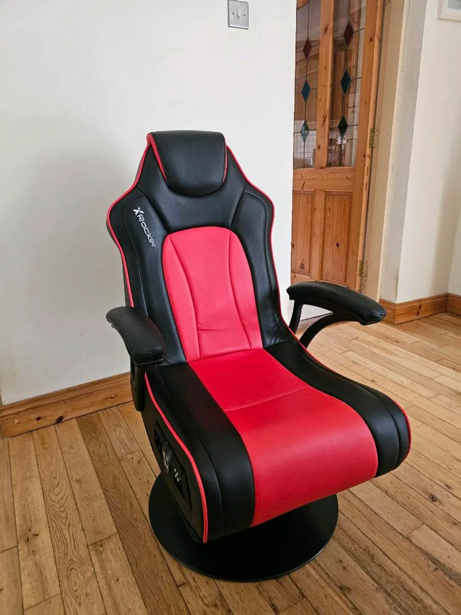 X Rocker Gaming Chair - Image 2