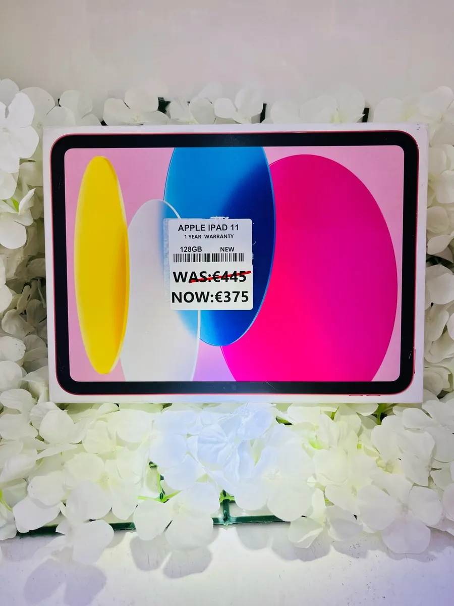 🔥iPad 11 128GB new 1Year WTY🔥😎 - Image 1