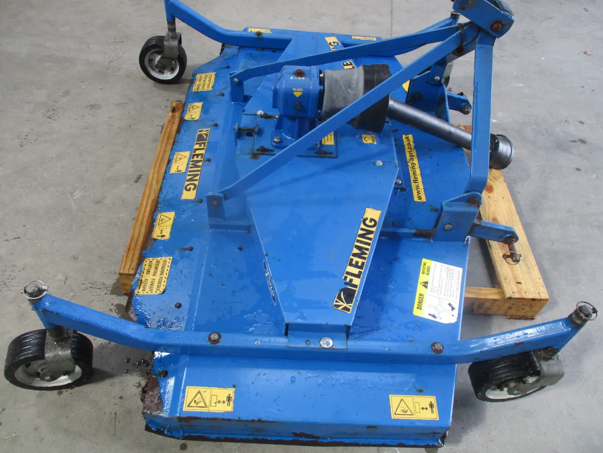 zitrex finishing mower 6 ft - Image 4