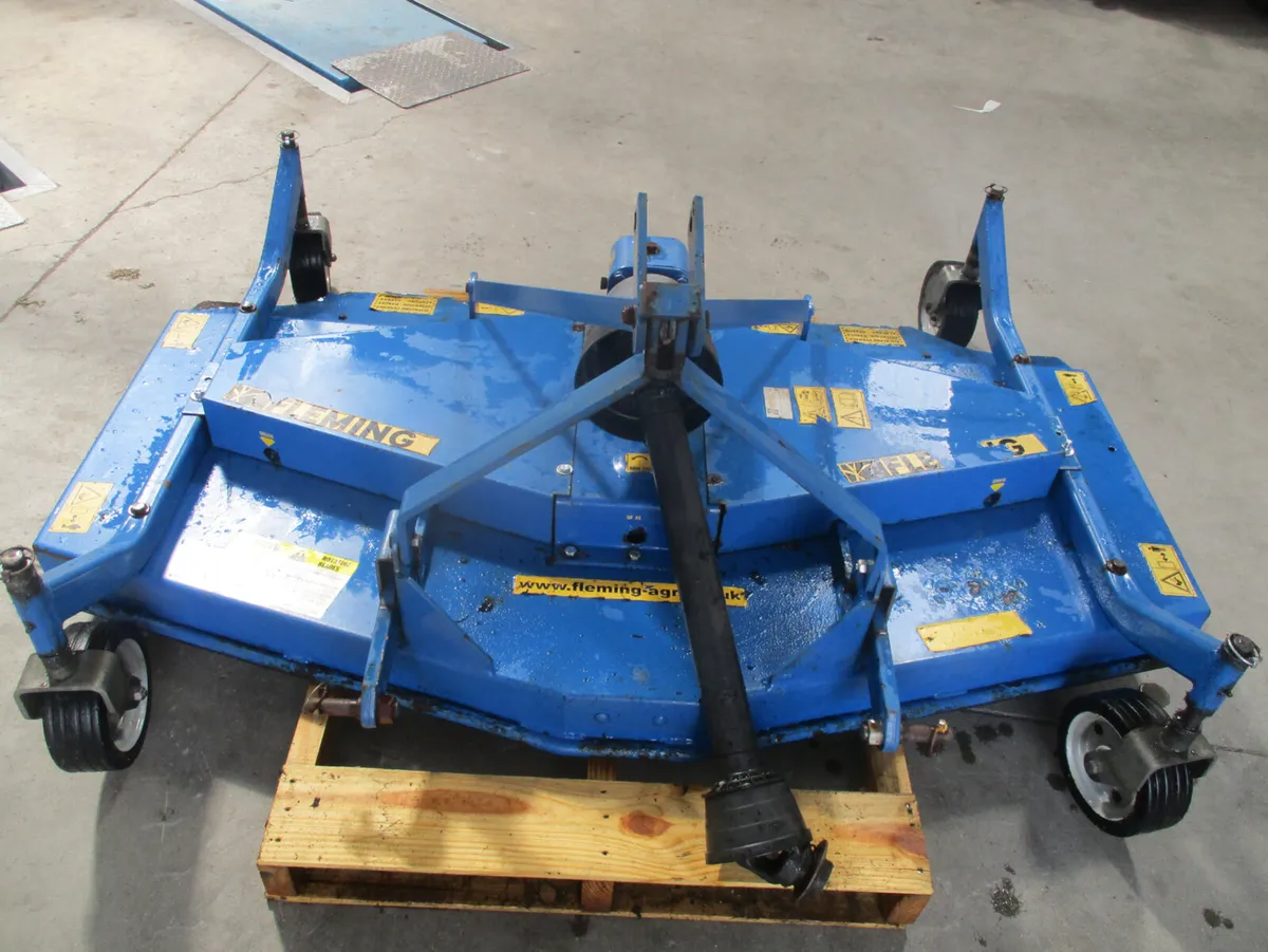 zitrex finishing mower 6 ft - Image 3