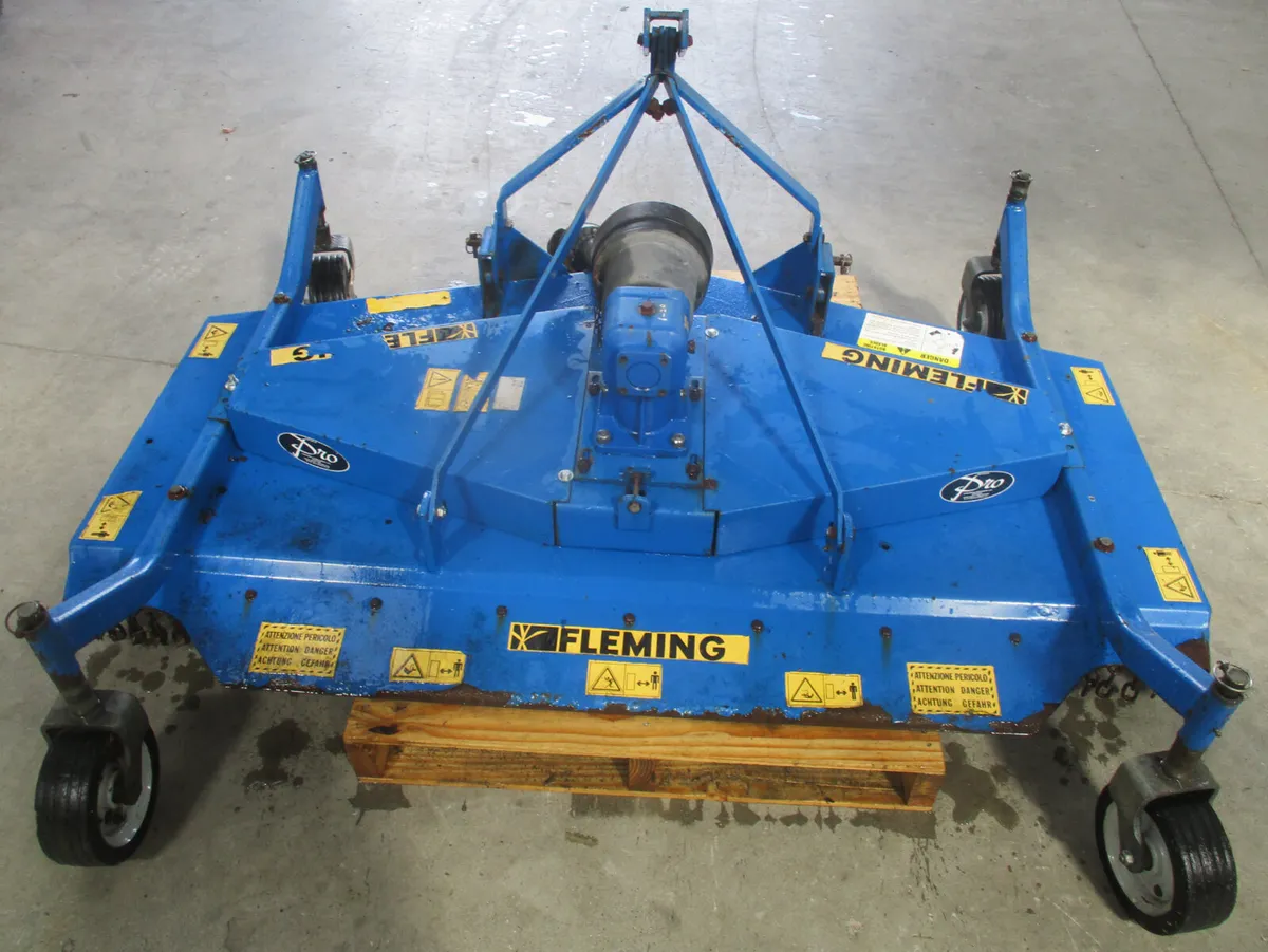 zitrex finishing mower 6 ft - Image 1