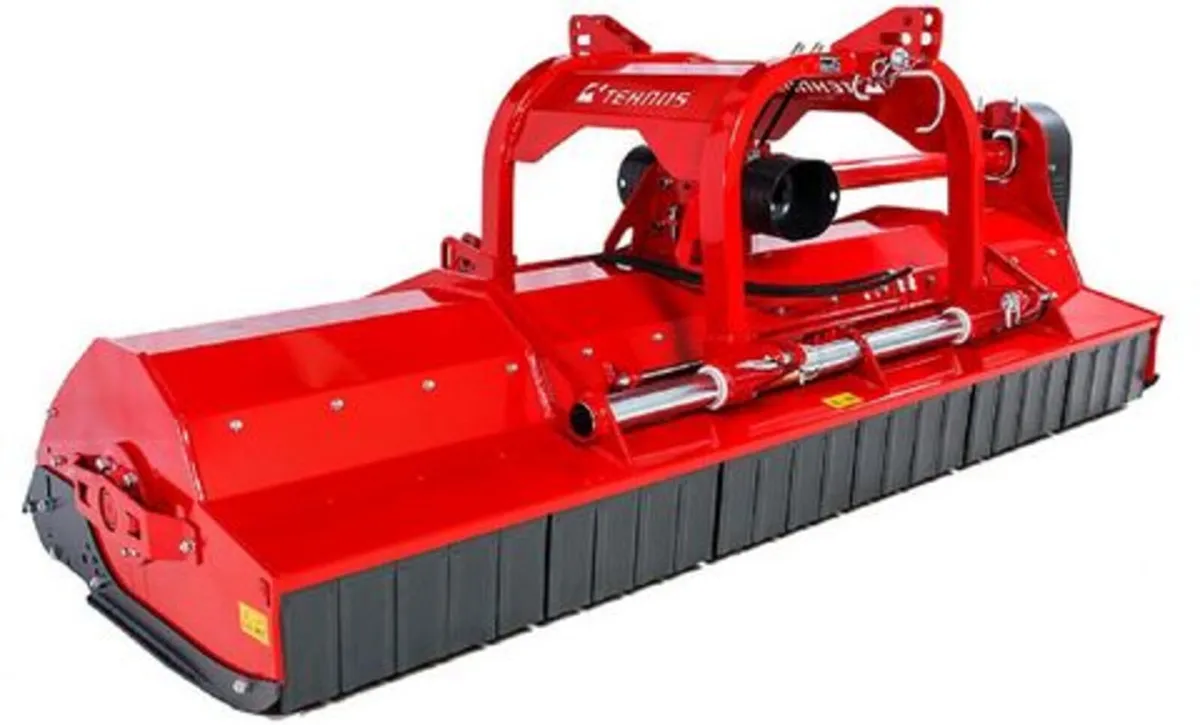 *** TAMS approved Tehnos Flail Mulchers at Breens - Image 1