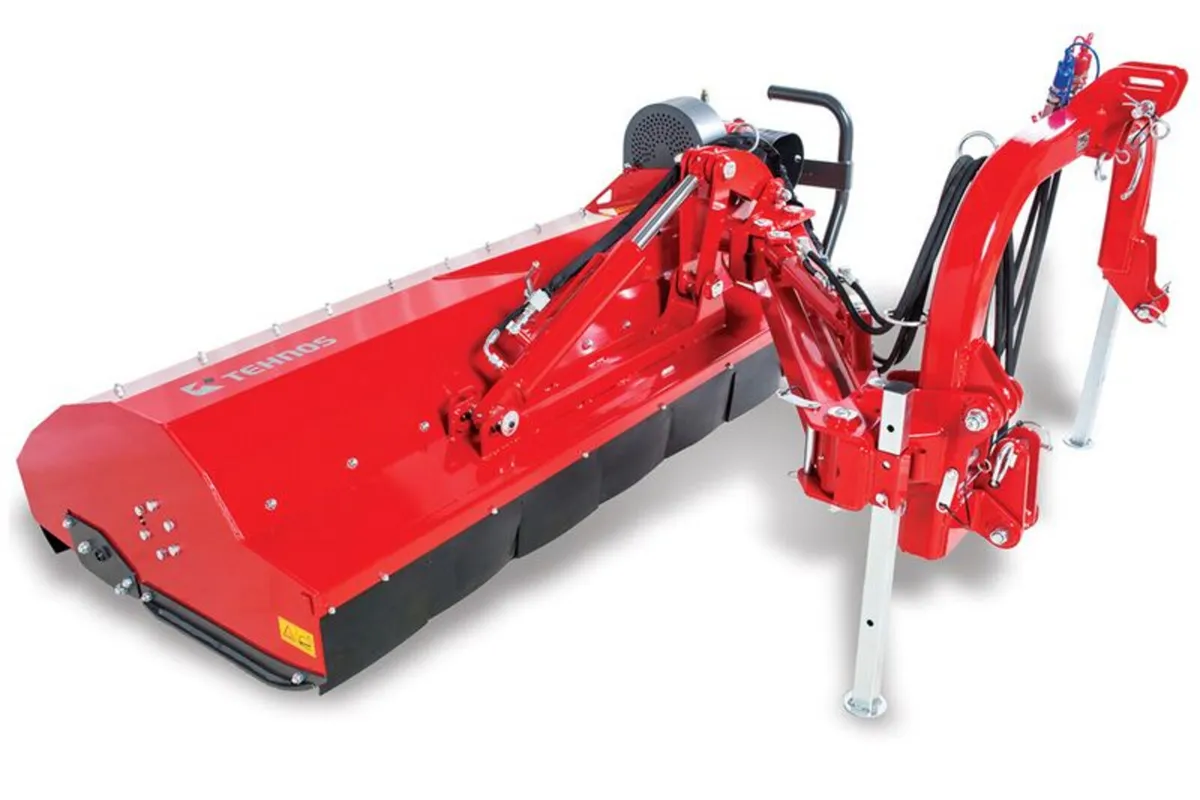 *** TAMS approved Tehnos Flail Mulchers at Breens - Image 2
