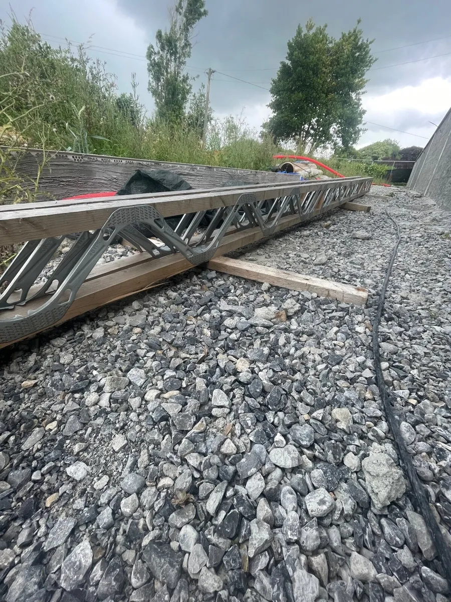 Roof Truss - Posi Joists x2 - Image 1