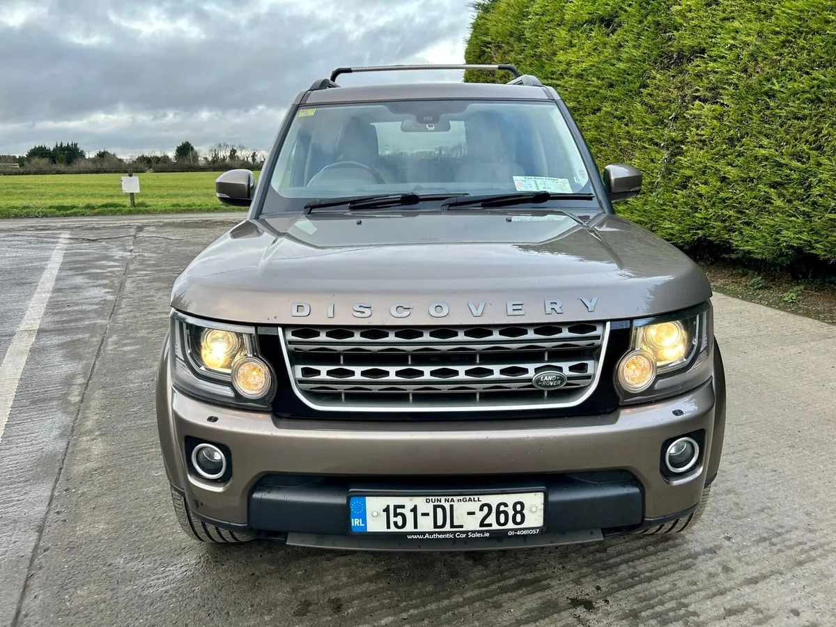 2015 Landrover Discovery Utility - Image 2