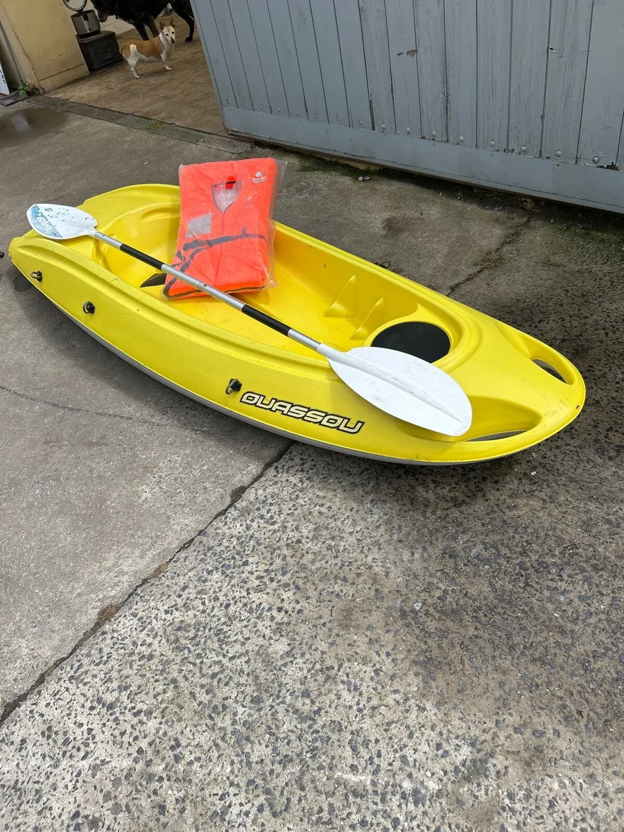 Fishing kayak 9ft - Image 2
