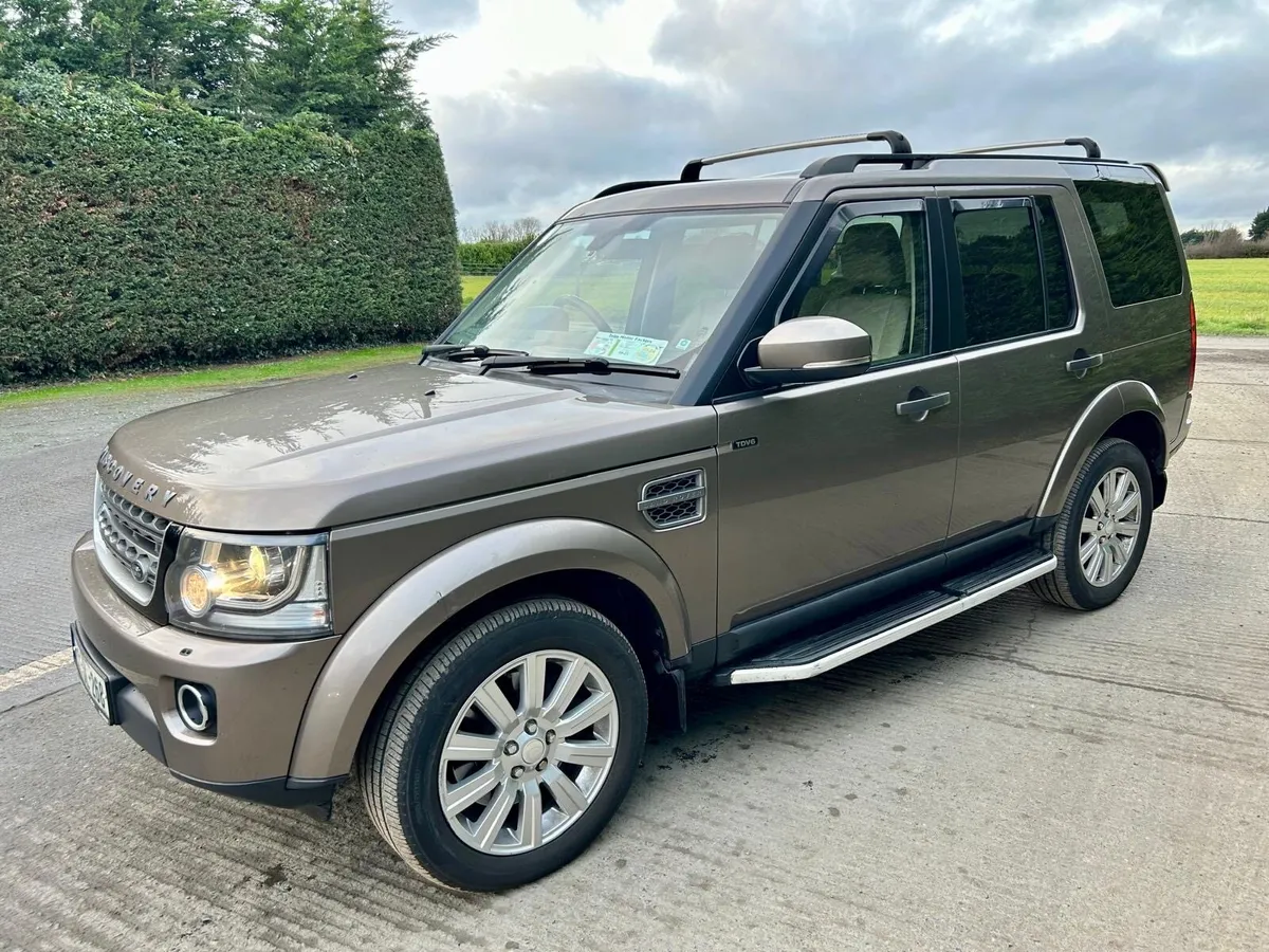 2015 Landrover Discovery Utility - Image 3