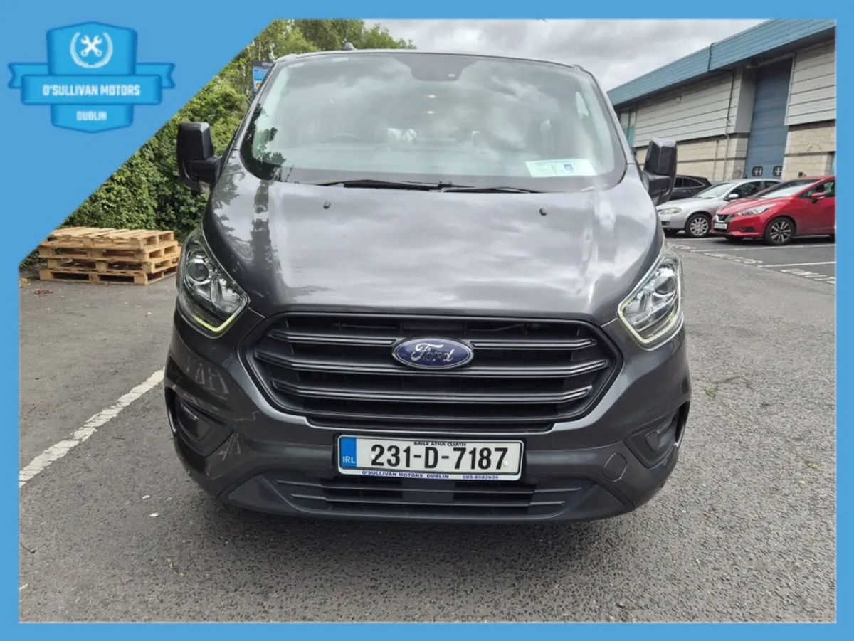 Ford Transit Custom 2023/2.0 DIESEL/AUTO/9 SEATER/ - Image 2