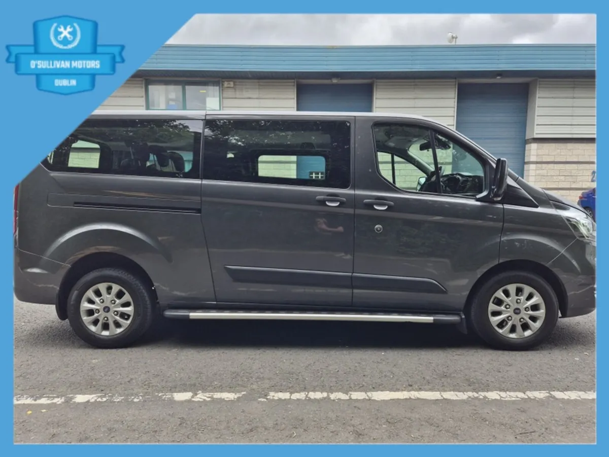 Ford Transit Custom 2023/2.0 DIESEL/AUTO/9 SEATER/ - Image 4