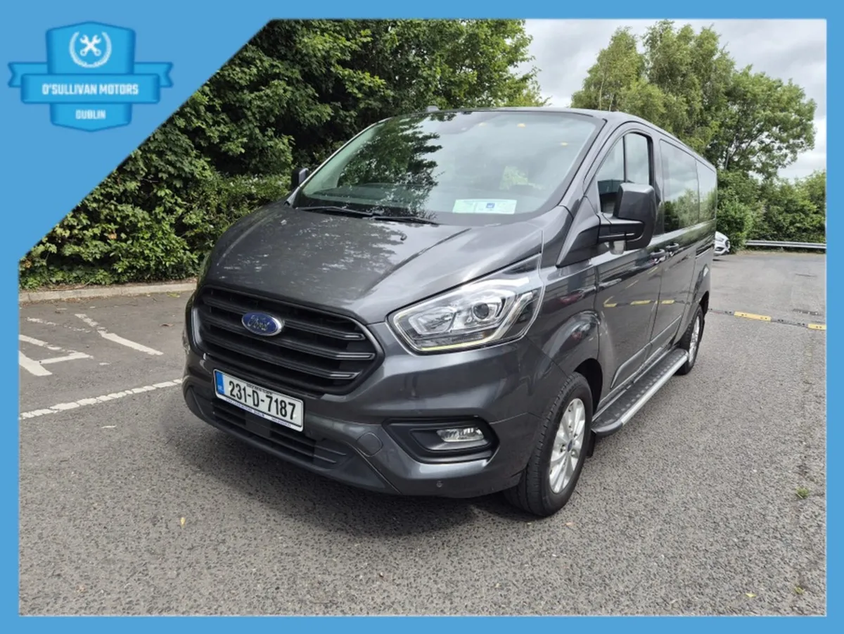 Ford Transit Custom 2023/2.0 DIESEL/AUTO/9 SEATER/ - Image 1
