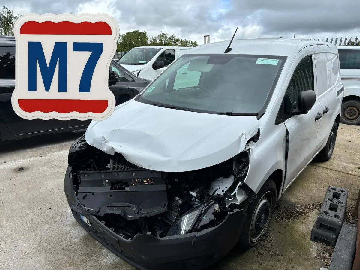 24 Kangoo Van 1.5 Diesel 27km Sarting - Image 1