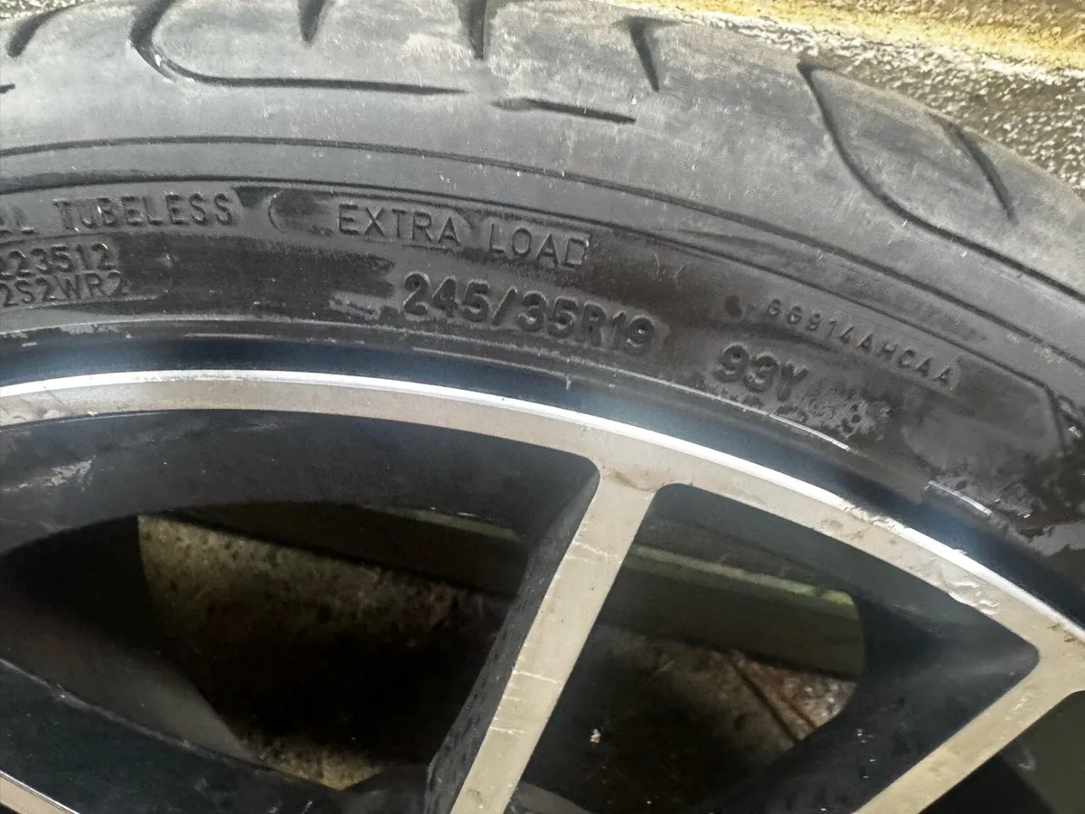 Wheels and tyres - Image 3