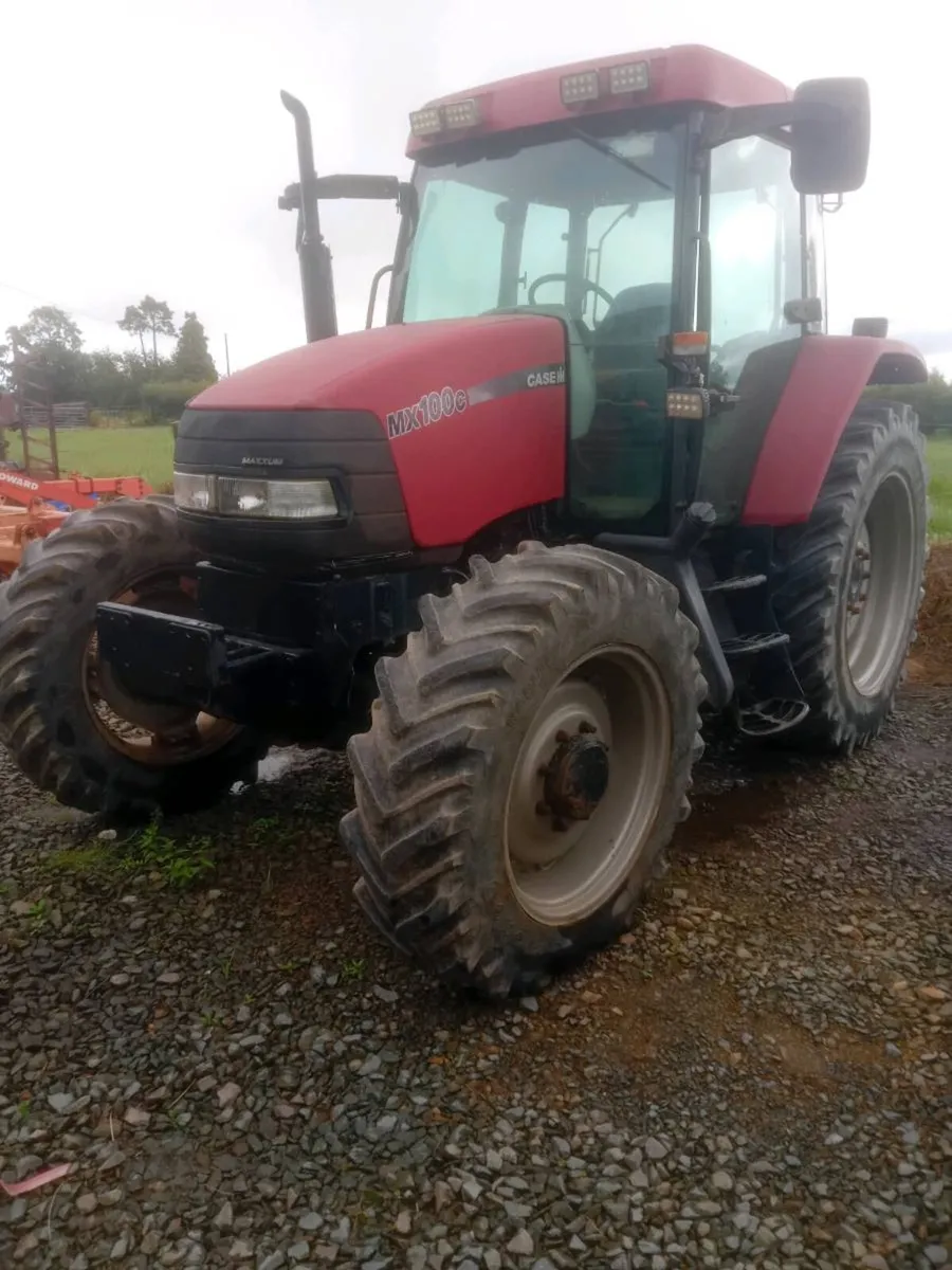 Case mx100c - Image 1