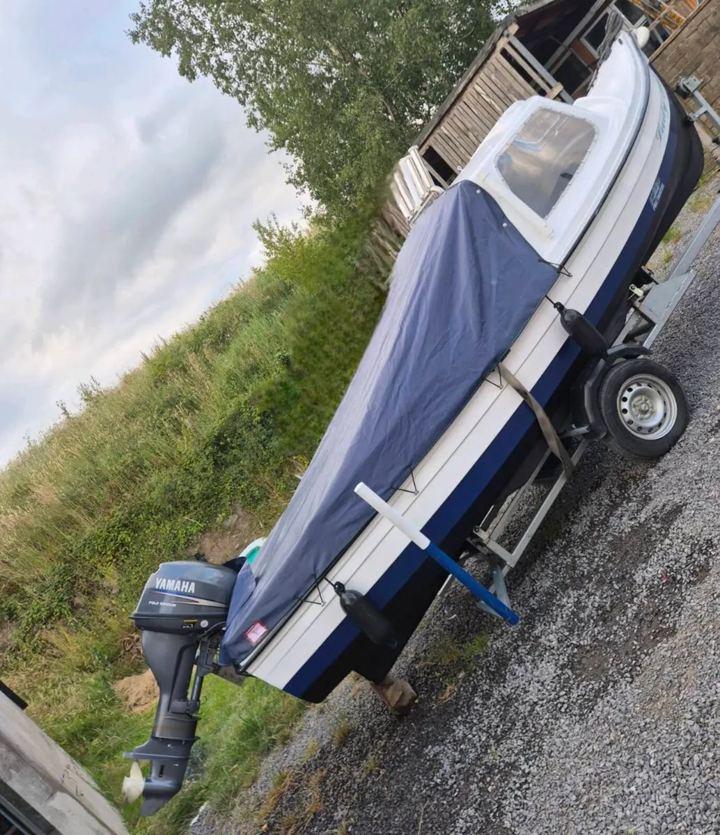 Orkney longliner 16ft, Yamaha 15hp 4 stroke - Image 2