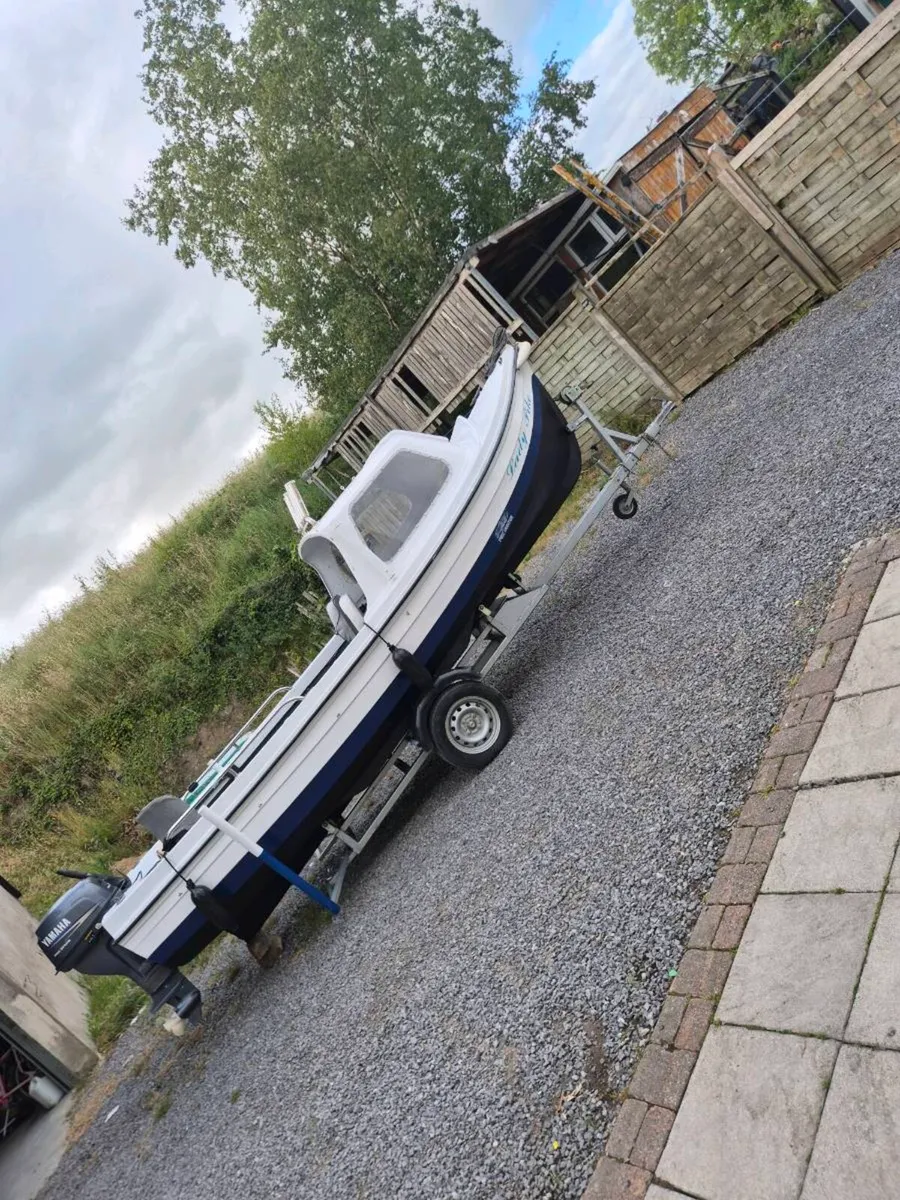 Orkney longliner 16ft, Yamaha 15hp 4 stroke - Image 3