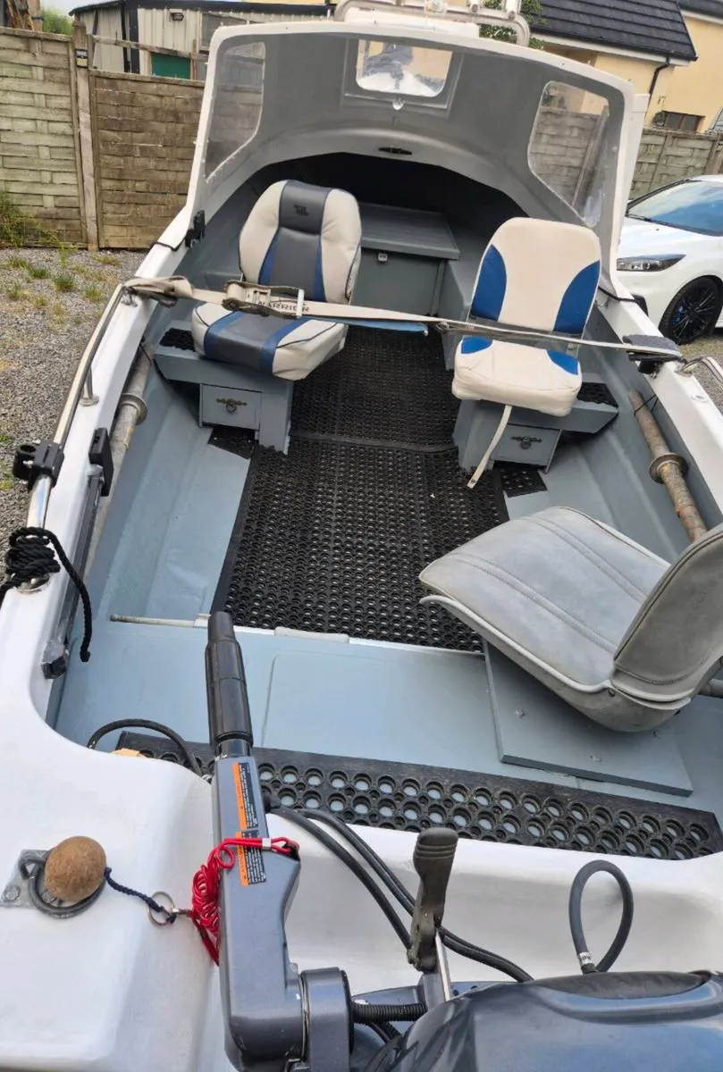 Orkney longliner 16ft, Yamaha 15hp 4 stroke - Image 4