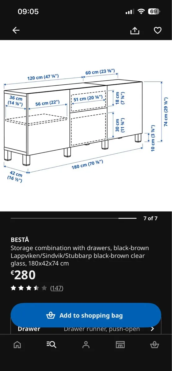 IKEA Tv unit / sideboard - Image 4