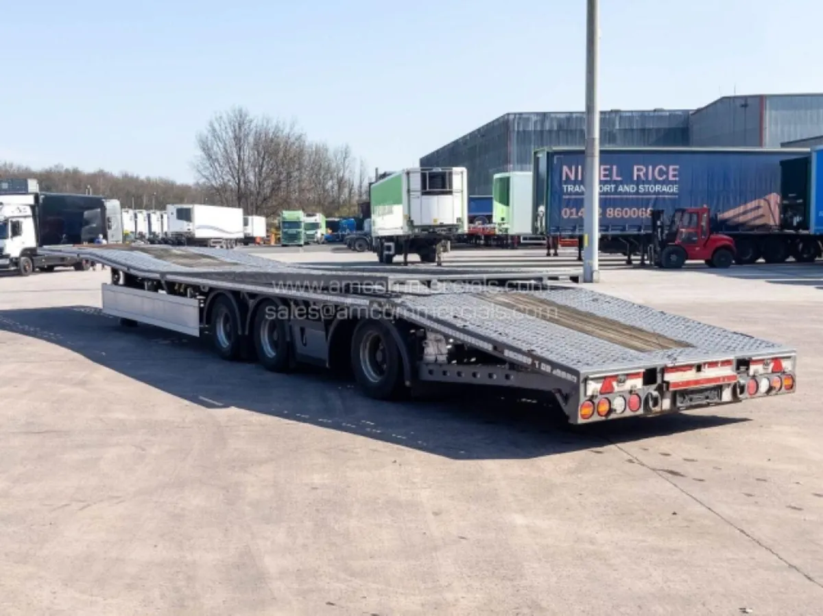 2014 SDC VEHICLE TRANSPORTER LOW LOADER - Image 4