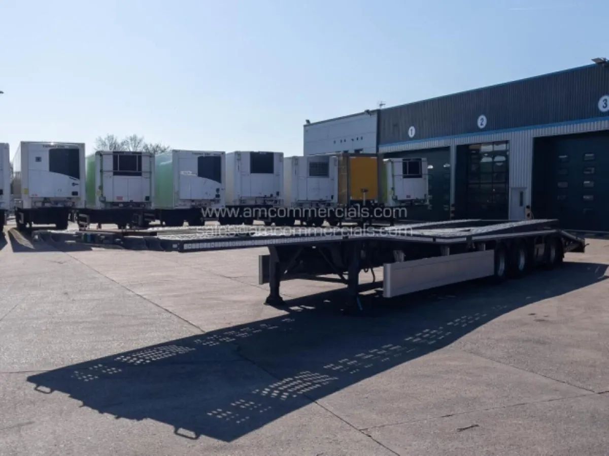 2014 SDC VEHICLE TRANSPORTER LOW LOADER - Image 3