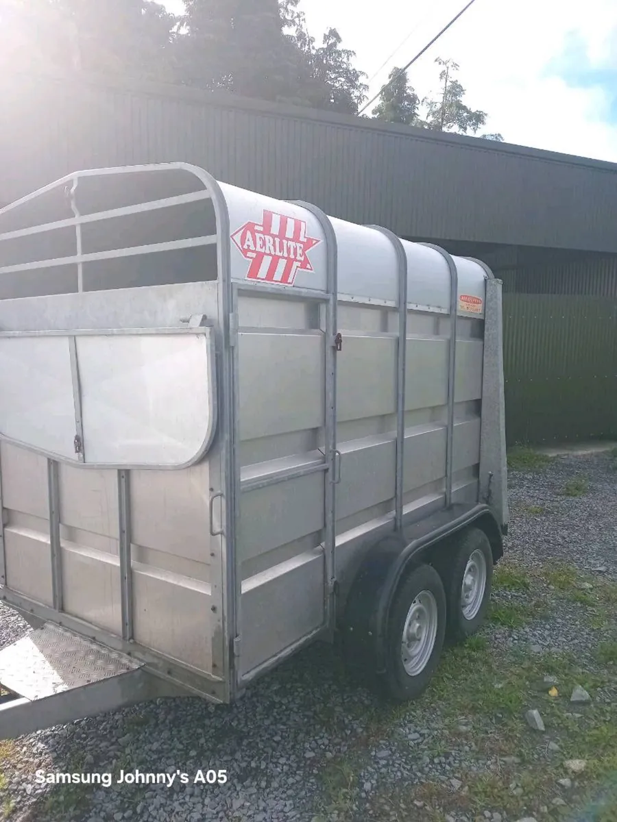 Cattle Trailer/ Jim Murphy Aerlite - Image 1