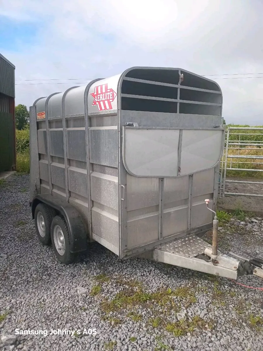 Cattle Trailer/ Jim Murphy Aerlite - Image 3