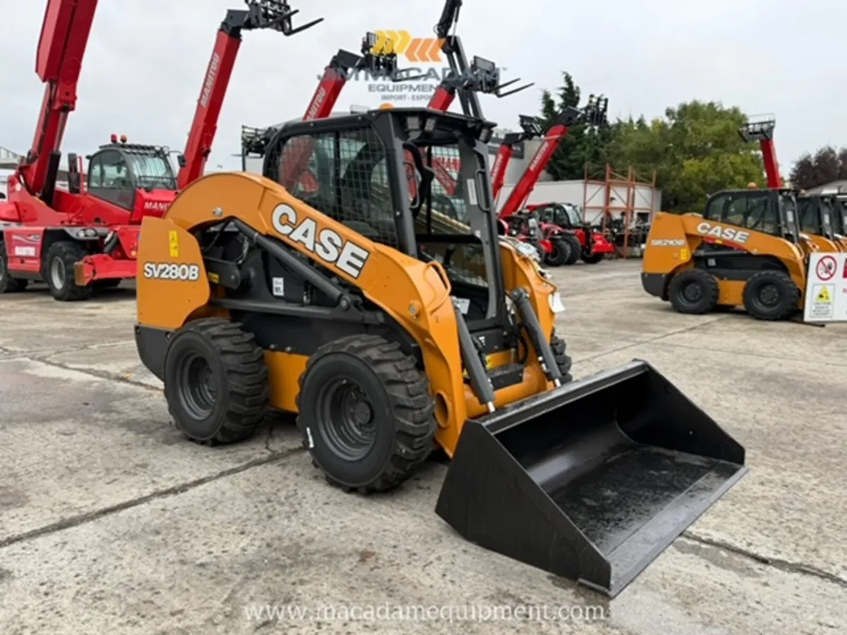 Case Skid Steers - Special Deal! - Image 4