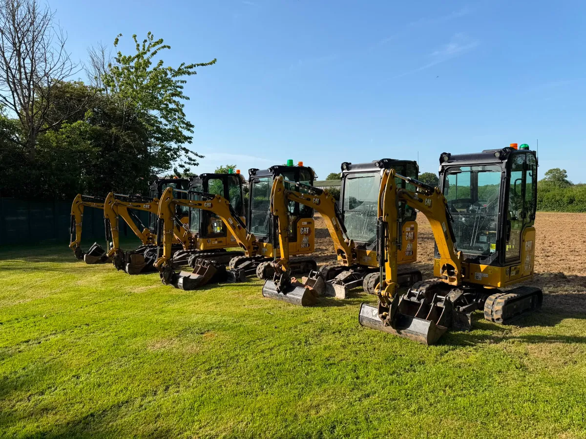 Caterpillar 301.6 Mini Excavators (CAT) - Image 4