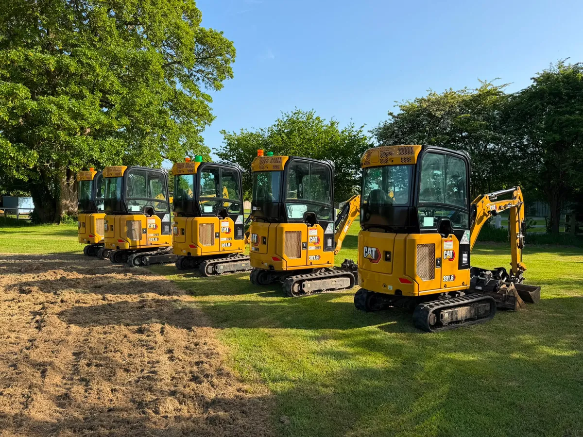 Caterpillar 301.6 Mini Excavators (CAT) - Image 2