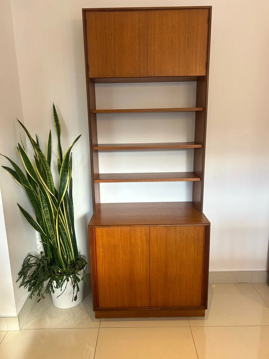 G plan teak mid century record player unit - Image 2