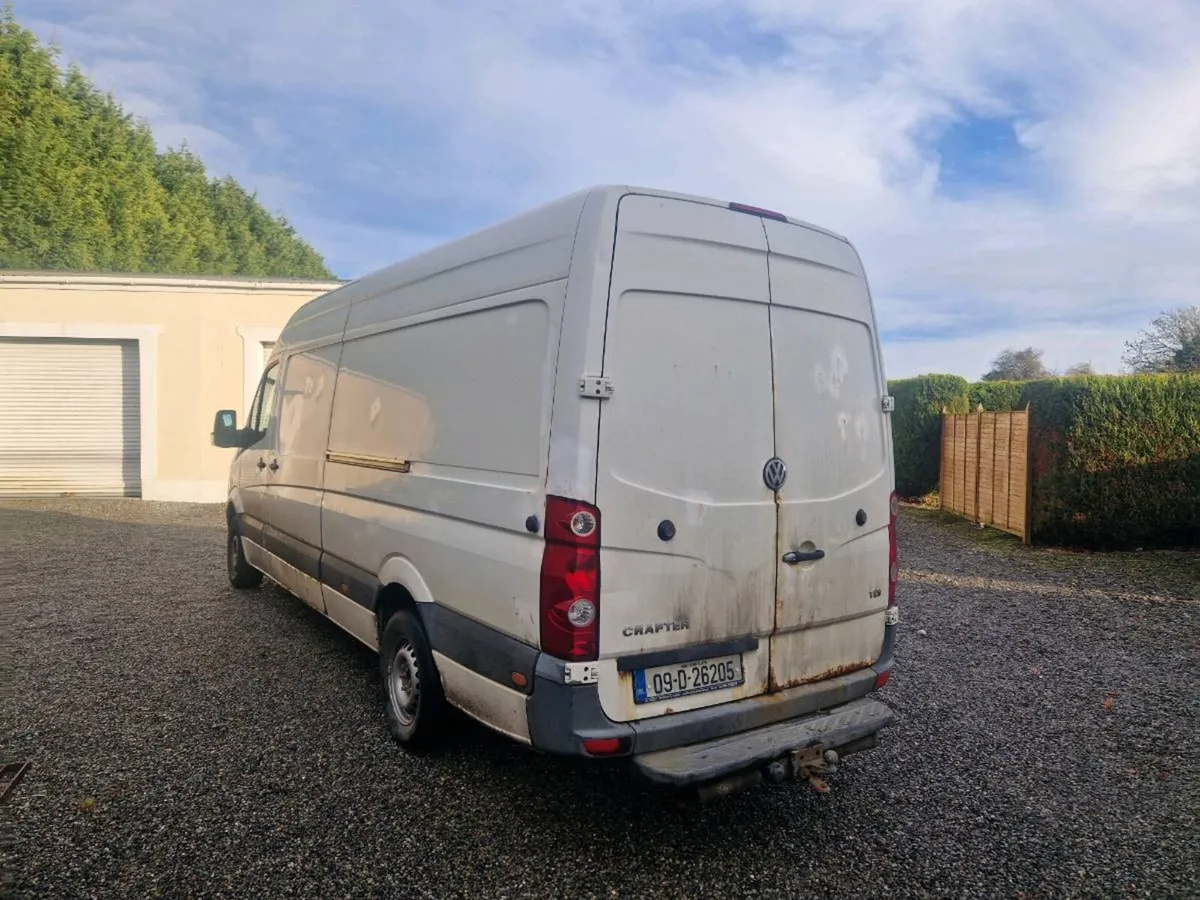 2009 VW Crafter 2.5 tdi - Image 3