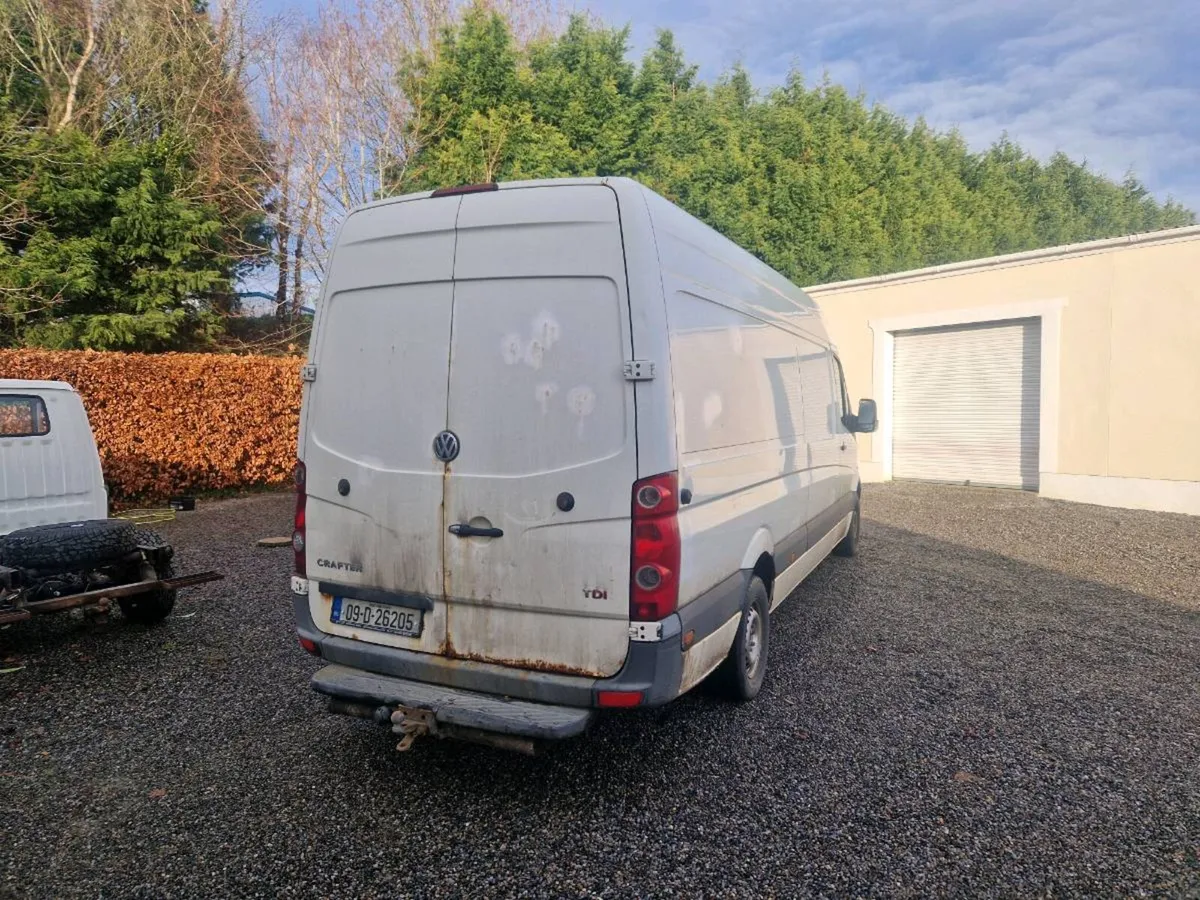 2009 VW Crafter 2.5 tdi - Image 4