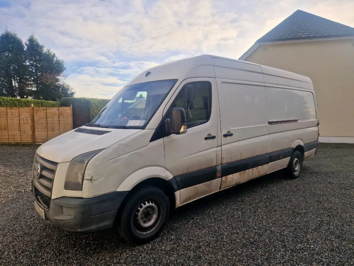2009 VW Crafter 2.5 tdi - Image 2