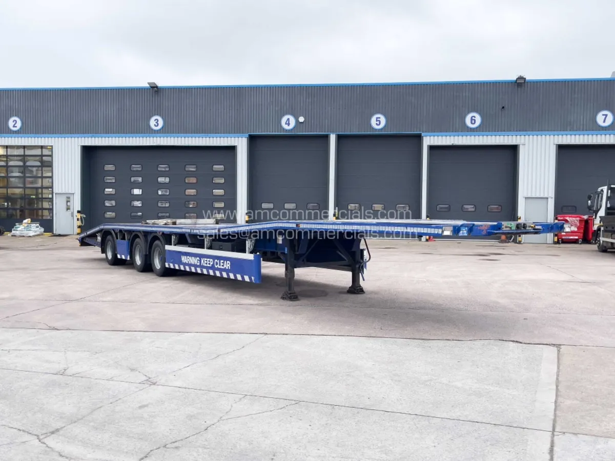 2017 SDC VEHICLE TRANSPORTER - Image 1