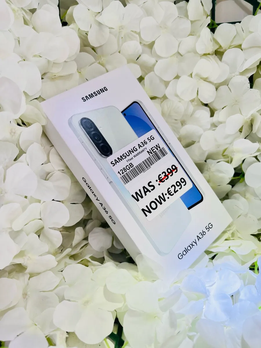 🔥Samsungs A36 5G 128GB new 1Year WTY🔥😎 - Image 1