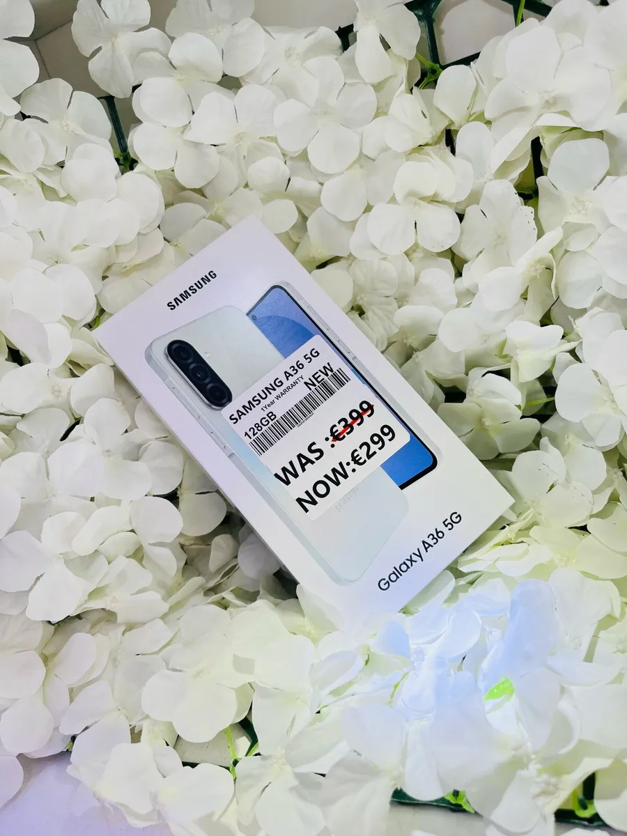 🔥Samsungs A36 5G 128GB new 1Year WTY🔥😎 - Image 3