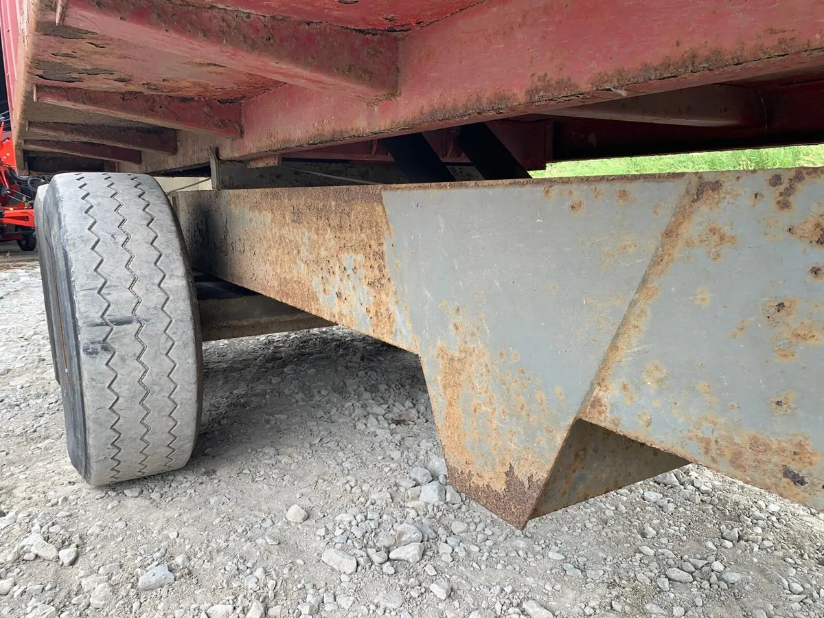 MARSHALL 18' X 8' GRAIN TRAILER - Image 3