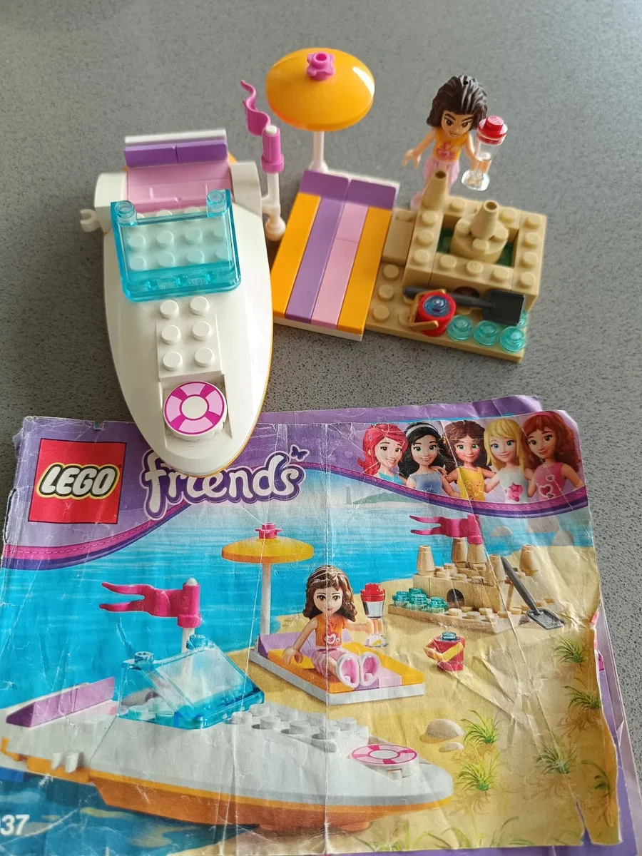 Lego Friends 3937 - Olivia's speed boat
